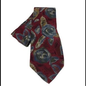 Hill & Archer silk floral tie